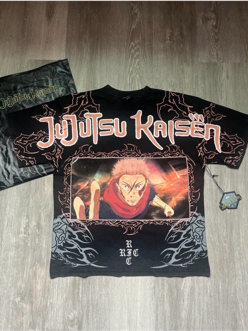 Civil Regime x Jujutsu Kaisen Wrath of Itadori 199X